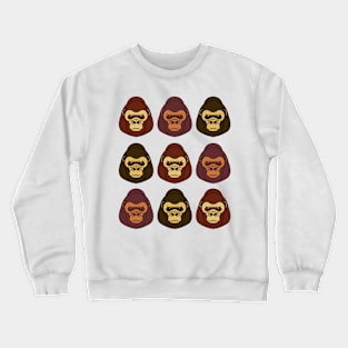 Gorilla Charity Crewneck Sweatshirt